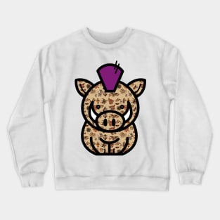 Punk Pig Crewneck Sweatshirt